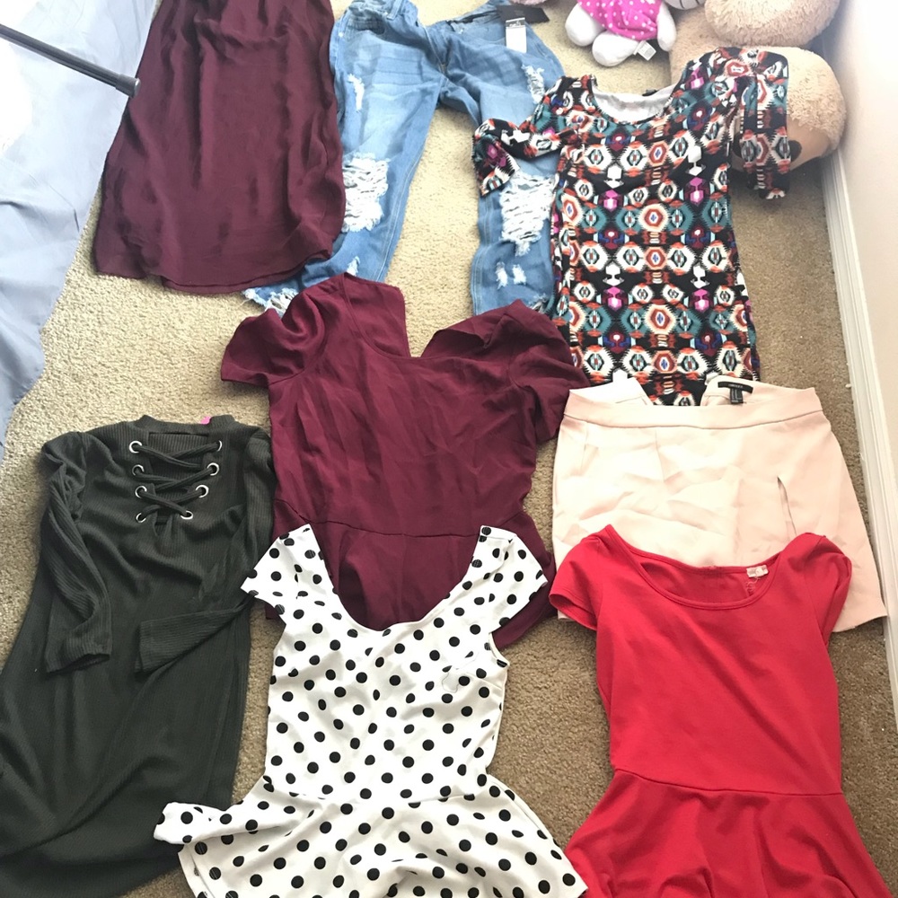 Shirts and dresses